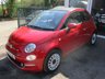USED 2019 19 FIAT 500C 1.2 CONVERTIBLE LOUNGE 2d 69 BHP NEW SHAPE *DAB RADIO* *Optional extra DAB Radio + Cruise Control* Low Mileage, Full Service History (Fiat Main Dealer + ourselves), One Owner, Balance of Fiat Manufacturer Warranty + MOT until March 2022.