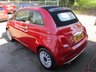 USED 2019 19 FIAT 500C 1.2 CONVERTIBLE LOUNGE 2d 69 BHP NEW SHAPE *DAB RADIO* *Optional extra DAB Radio + Cruise Control* Low Mileage, Full Service History (Fiat Main Dealer + ourselves), One Owner, Balance of Fiat Manufacturer Warranty + MOT until March 2022.