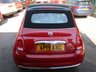 USED 2019 19 FIAT 500C 1.2 CONVERTIBLE LOUNGE 2d 69 BHP NEW SHAPE *DAB RADIO* *Optional extra DAB Radio + Cruise Control* Low Mileage, Full Service History (Fiat Main Dealer + ourselves), One Owner, Balance of Fiat Manufacturer Warranty + MOT until March 2022.