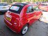 USED 2019 19 FIAT 500C 1.2 CONVERTIBLE LOUNGE 2d 69 BHP NEW SHAPE *DAB RADIO* *Optional extra DAB Radio + Cruise Control* Low Mileage, Full Service History (Fiat Main Dealer + ourselves), One Owner, Balance of Fiat Manufacturer Warranty + MOT until March 2022.