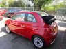 USED 2019 19 FIAT 500C 1.2 CONVERTIBLE LOUNGE 2d 69 BHP NEW SHAPE *DAB RADIO* *Optional extra DAB Radio + Cruise Control* Low Mileage, Full Service History (Fiat Main Dealer + ourselves), One Owner, Balance of Fiat Manufacturer Warranty + MOT until March 2022.