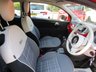 USED 2019 19 FIAT 500C 1.2 CONVERTIBLE LOUNGE 2d 69 BHP NEW SHAPE *DAB RADIO* *Optional extra DAB Radio + Cruise Control* Low Mileage, Full Service History (Fiat Main Dealer + ourselves), One Owner, Balance of Fiat Manufacturer Warranty + MOT until March 2022.