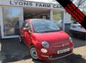 USED 2019 19 FIAT 500C 1.2 CONVERTIBLE LOUNGE 2d 69 BHP NEW SHAPE *DAB RADIO* *Optional extra DAB Radio + Cruise Control* Low Mileage, Full Service History (Fiat Main Dealer + ourselves), One Owner, Balance of Fiat Manufacturer Warranty + MOT until March 2022.