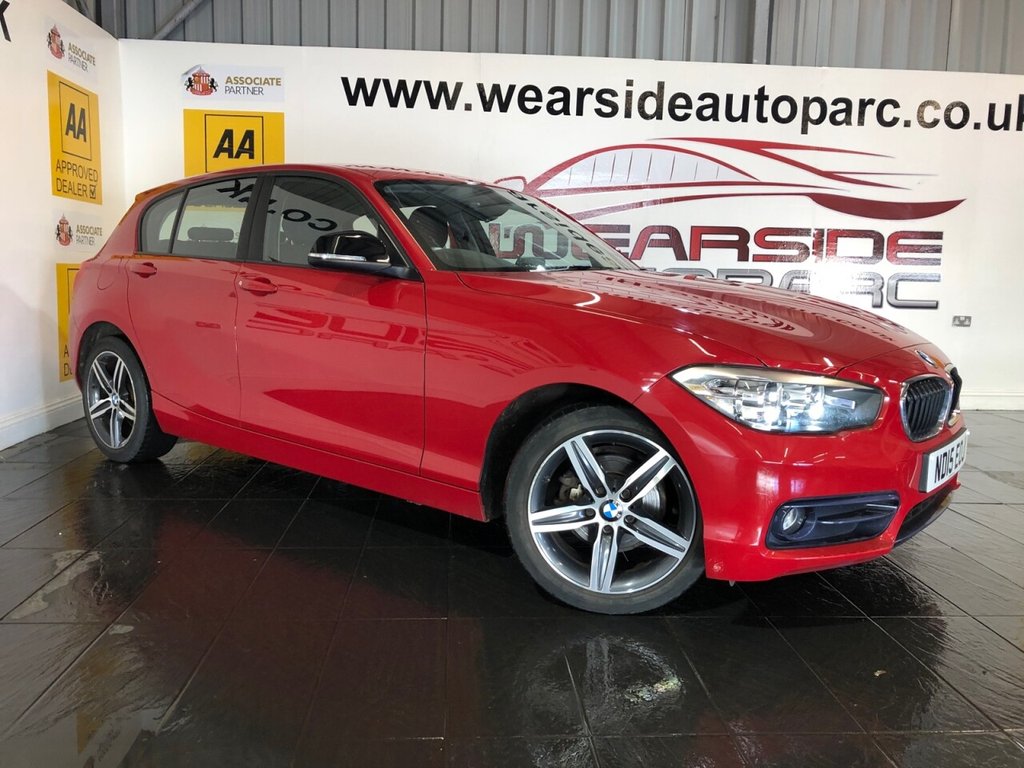 View our BMW 1 SERIES