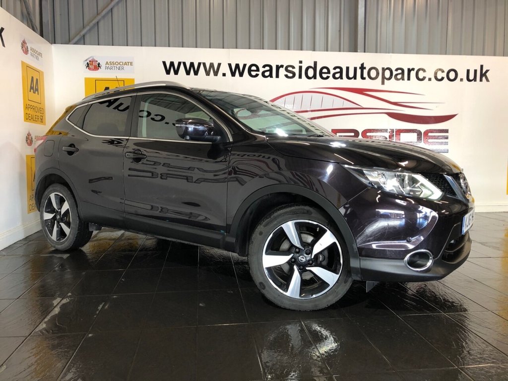 View our NISSAN QASHQAI
