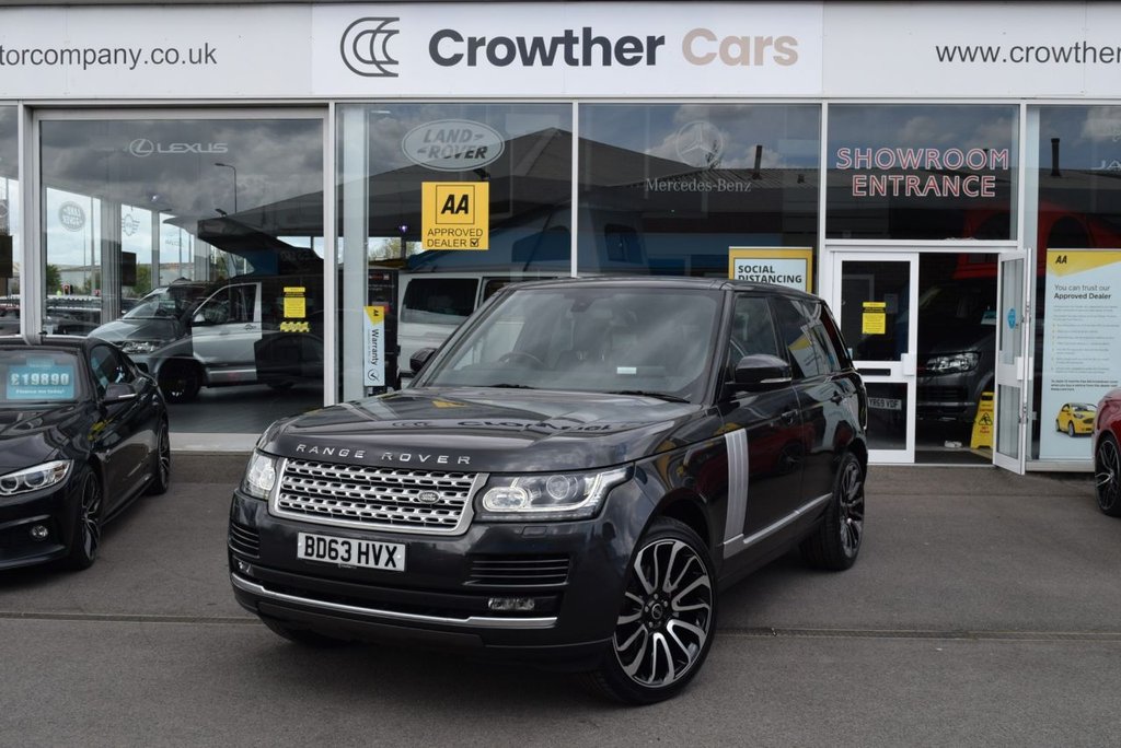 View our LAND ROVER RANGE ROVER