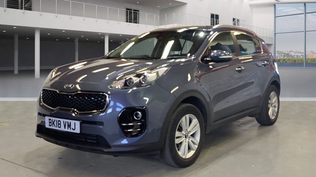 View our KIA SPORTAGE