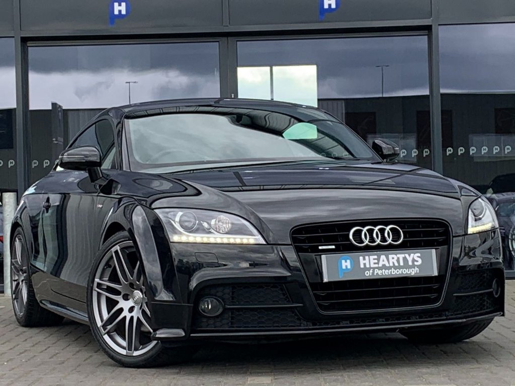 View our AUDI TT
