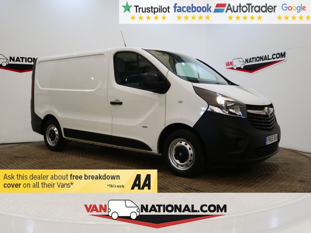 View our VAUXHALL VIVARO