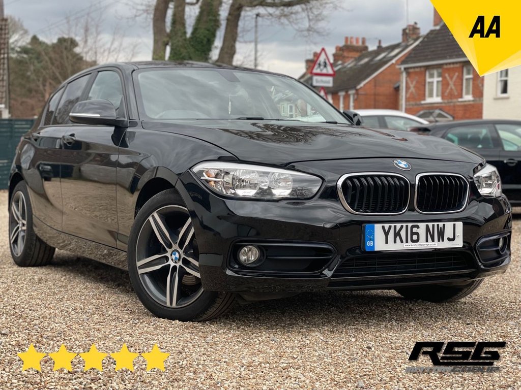 View our BMW 1 SERIES