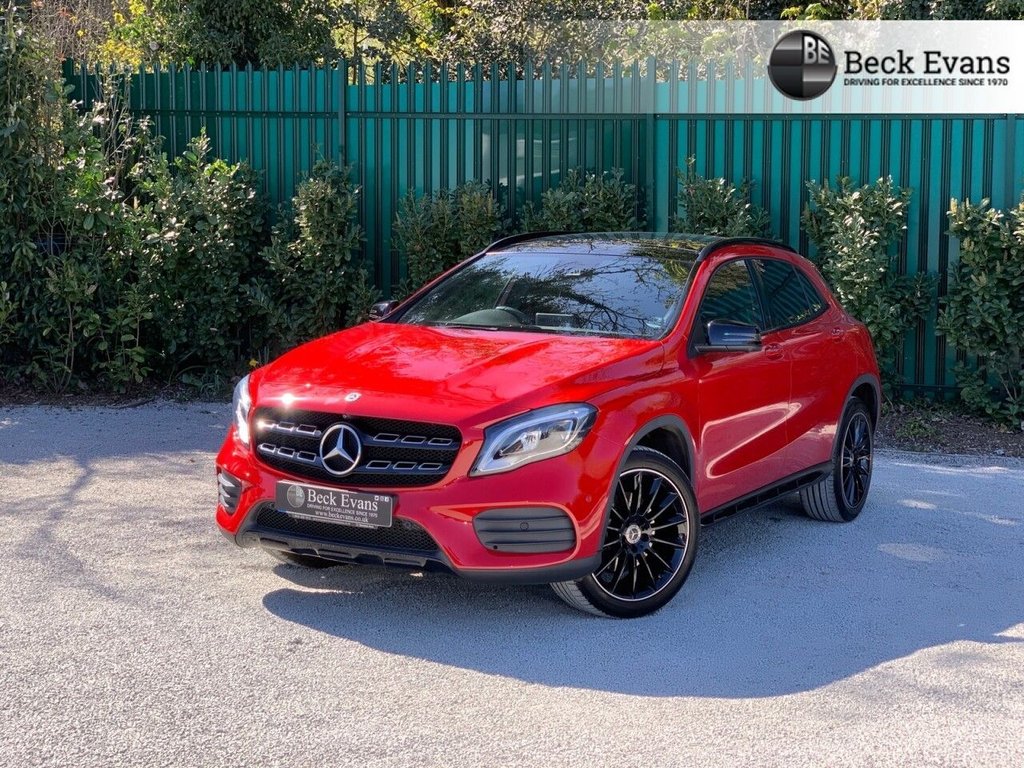 View our MERCEDES-BENZ GLA-CLASS