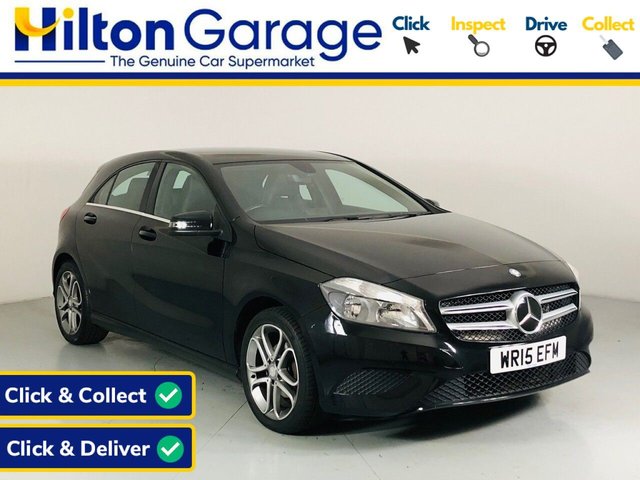 View our MERCEDES-BENZ A-CLASS