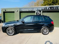 USED 2016 16 BMW X3 3.0 XDRIVE30D M SPORT 5d 255 BHP 1 Owner, F/BMW/S/H, Great Spec