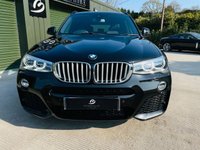 USED 2016 16 BMW X3 3.0 XDRIVE30D M SPORT 5d 255 BHP 1 Owner, F/BMW/S/H, Great Spec