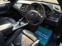 USED 2016 16 BMW X3 3.0 XDRIVE30D M SPORT 5d 255 BHP 1 Owner, F/BMW/S/H, Great Spec