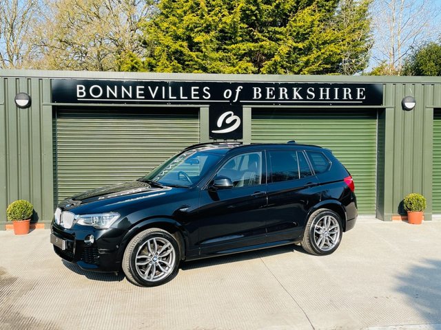 2016 16 BMW X3 3.0 XDRIVE30D M SPORT 5d 255 BHP