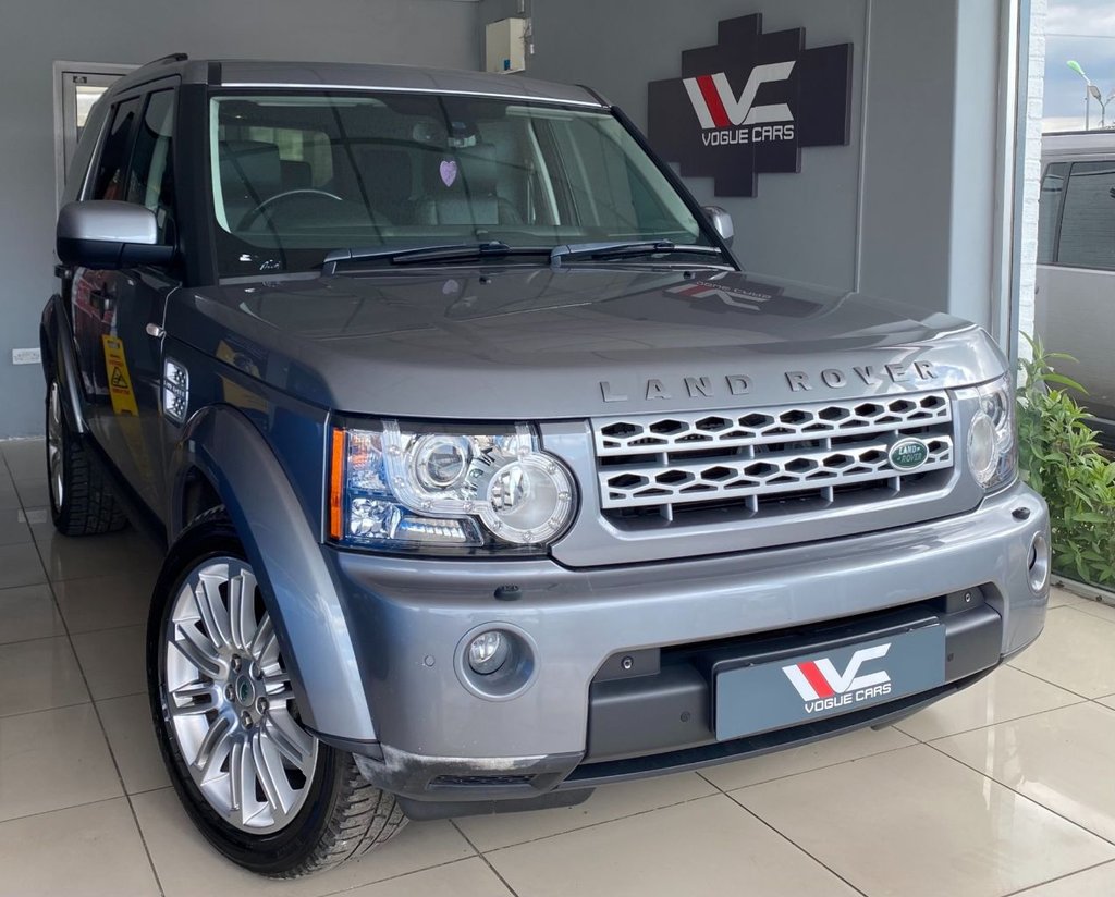 View our LAND ROVER DISCOVERY
