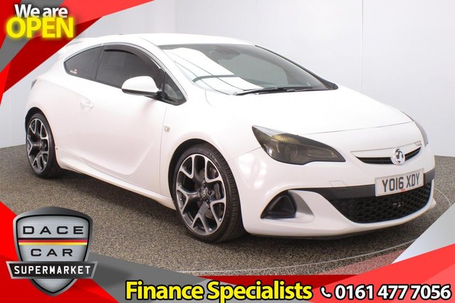 View our VAUXHALL ASTRA GTC