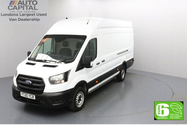 2020 20 FORD TRANSIT 2.0 350 RWD Leader EcoBlue L4 H3 X-LWB 130 BHP Low Emission
