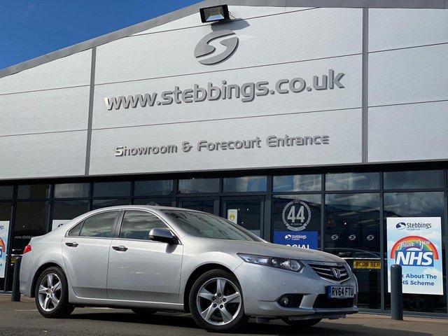2014 64 HONDA ACCORD 2.0 I-VTEC EX 4d 154 BHP LOW MILEAGE PETROL AUTOMATIC