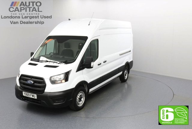 2020 69 FORD TRANSIT 2.0 350 FWD Leader EcoBlue L3 H3 130 BHP Low Emission