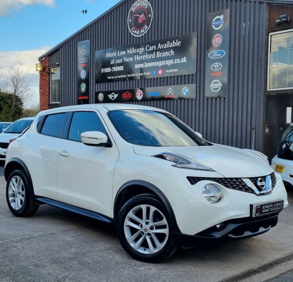 View our NISSAN JUKE