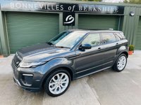 USED 2017 66 LAND ROVER RANGE ROVER EVOQUE 2.0 TD4 HSE DYNAMIC 5d 177 BHP F/S/H, Pan Roof, Heated seats
