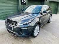USED 2017 66 LAND ROVER RANGE ROVER EVOQUE 2.0 TD4 HSE DYNAMIC 5d 177 BHP F/S/H, Pan Roof, Heated seats