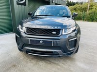 USED 2017 66 LAND ROVER RANGE ROVER EVOQUE 2.0 TD4 HSE DYNAMIC 5d 177 BHP F/S/H, Pan Roof, Heated seats