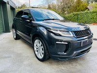 USED 2017 66 LAND ROVER RANGE ROVER EVOQUE 2.0 TD4 HSE DYNAMIC 5d 177 BHP F/S/H, Pan Roof, Heated seats