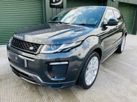 USED 2017 66 LAND ROVER RANGE ROVER EVOQUE 2.0 TD4 HSE DYNAMIC 5d 177 BHP F/S/H, Pan Roof, Heated seats