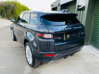 USED 2017 66 LAND ROVER RANGE ROVER EVOQUE 2.0 TD4 HSE DYNAMIC 5d 177 BHP F/S/H, Pan Roof, Heated seats