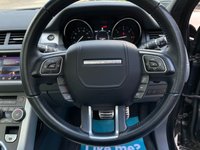 USED 2017 66 LAND ROVER RANGE ROVER EVOQUE 2.0 TD4 HSE DYNAMIC 5d 177 BHP F/S/H, Pan Roof, Heated seats