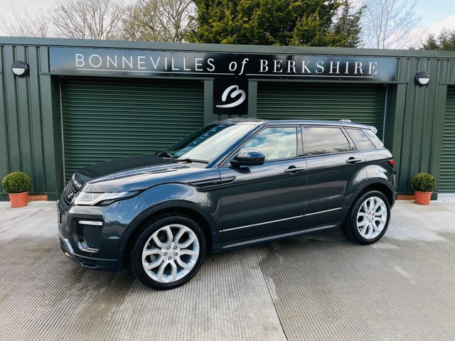 2017 66 Land Rover Range Rover Evoque 2.0 TD4 HSE DYNAMIC 5d 177 BHP