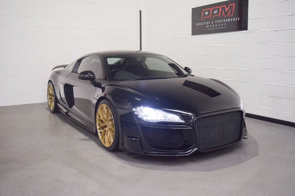 View our AUDI R8