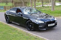 USED 2016 16 BMW 6 SERIES 3.0 640D M SPORT GRAN COUPE 4d 309 BHP SPORT+ EXCLUSIVE INTERIOR!