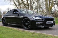 USED 2016 16 BMW 6 SERIES 3.0 640D M SPORT GRAN COUPE 4d 309 BHP SPORT+ EXCLUSIVE INTERIOR!