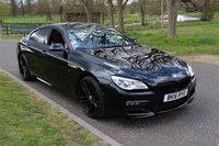 USED 2016 16 BMW 6 SERIES 3.0 640D M SPORT GRAN COUPE 4d 309 BHP SPORT+ EXCLUSIVE INTERIOR!