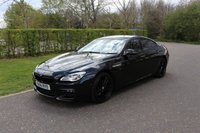 USED 2016 16 BMW 6 SERIES 3.0 640D M SPORT GRAN COUPE 4d 309 BHP SPORT+ EXCLUSIVE INTERIOR!