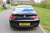 USED 2016 16 BMW 6 SERIES 3.0 640D M SPORT GRAN COUPE 4d 309 BHP SPORT+ EXCLUSIVE INTERIOR!