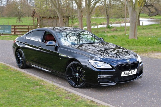 2016 16 BMW 6 Series 3.0 640D M SPORT GRAN COUPE 4d 309 BHP