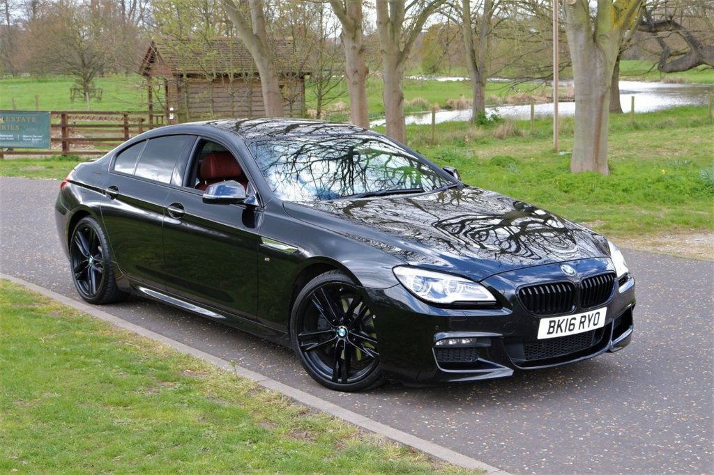 View our BMW 6 SERIES