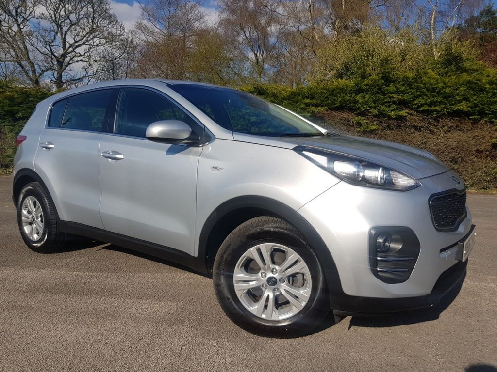 View our KIA SPORTAGE