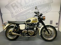 USED 2015 65 TRIUMPH BONNEVILLE T100  WITH AFTERMARKET EXHAUSTS