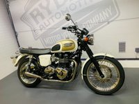 USED 2015 65 TRIUMPH BONNEVILLE T100  WITH AFTERMARKET EXHAUSTS