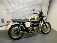 USED 2015 65 TRIUMPH BONNEVILLE T100  WITH AFTERMARKET EXHAUSTS