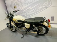 USED 2015 65 TRIUMPH BONNEVILLE T100  WITH AFTERMARKET EXHAUSTS