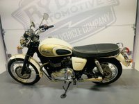 USED 2015 65 TRIUMPH BONNEVILLE T100  WITH AFTERMARKET EXHAUSTS