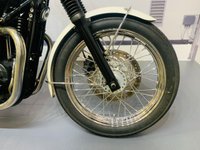 USED 2015 65 TRIUMPH BONNEVILLE T100  WITH AFTERMARKET EXHAUSTS