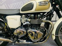 USED 2015 65 TRIUMPH BONNEVILLE T100  WITH AFTERMARKET EXHAUSTS